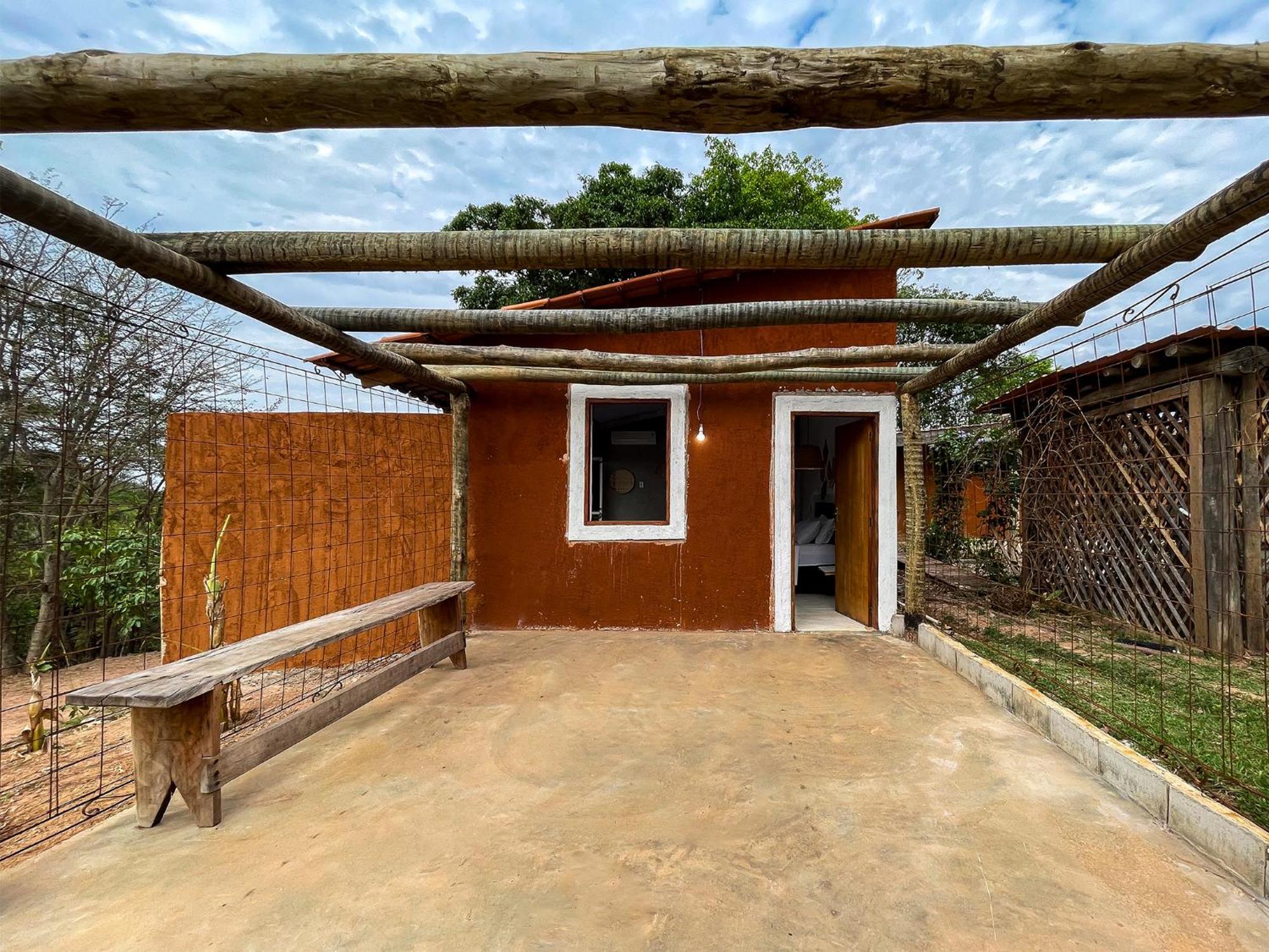 Ranchos 30 Hotel Fazenda Hidrolandia  Exteriér fotografie