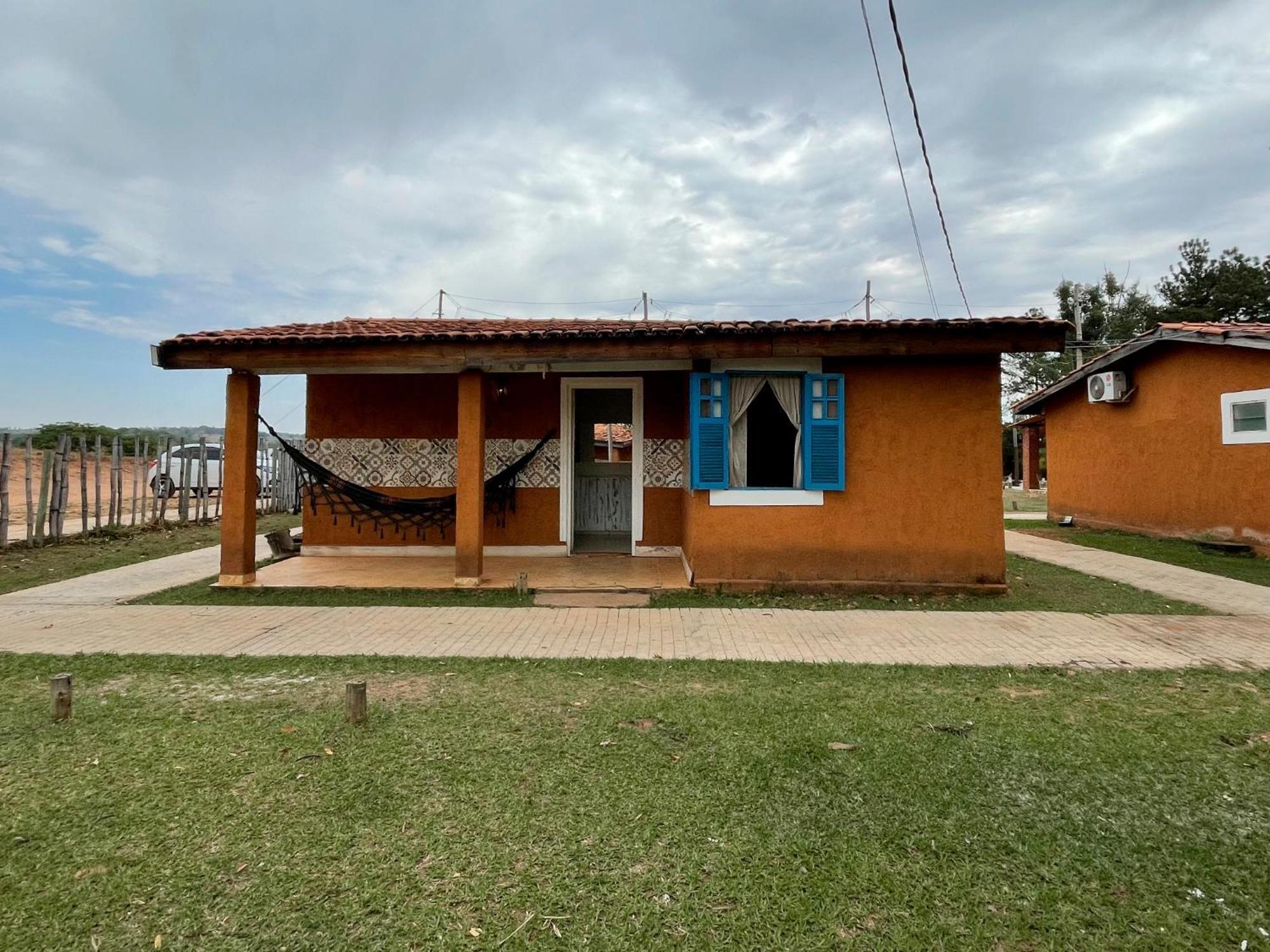 Ranchos 30 Hotel Fazenda Hidrolandia  Exteriér fotografie