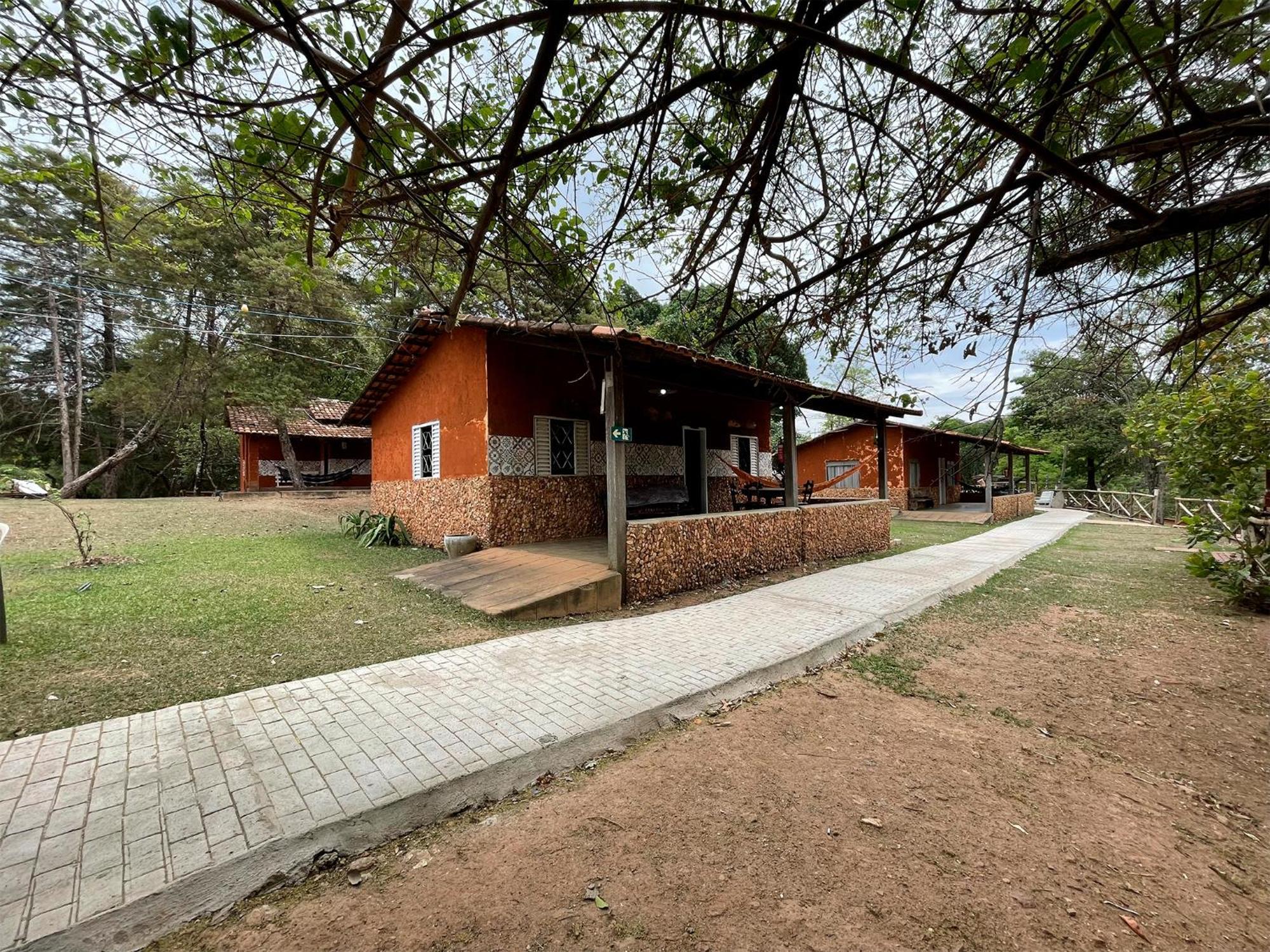 Ranchos 30 Hotel Fazenda Hidrolandia  Exteriér fotografie