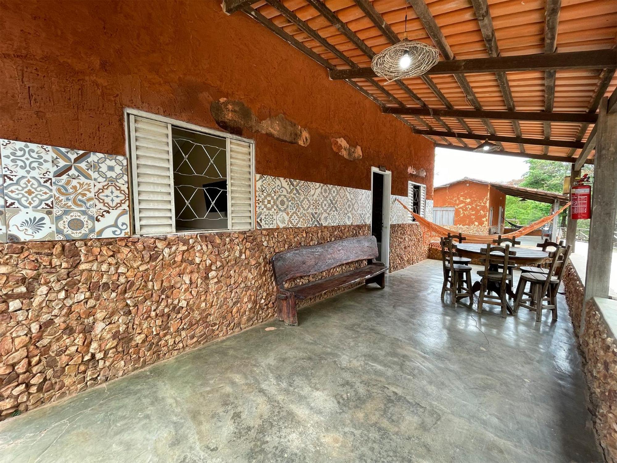 Ranchos 30 Hotel Fazenda Hidrolandia  Exteriér fotografie