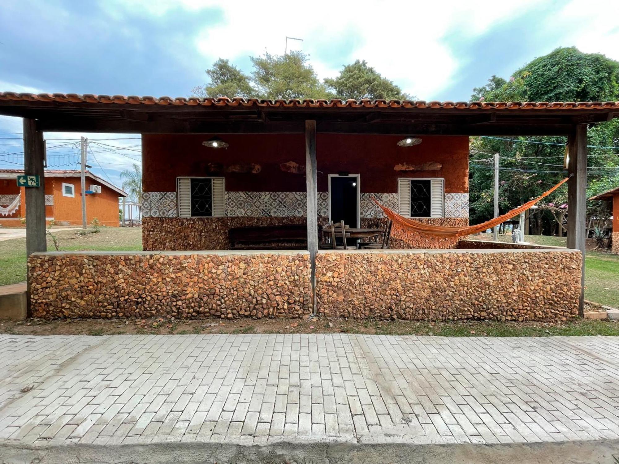 Ranchos 30 Hotel Fazenda Hidrolandia  Exteriér fotografie