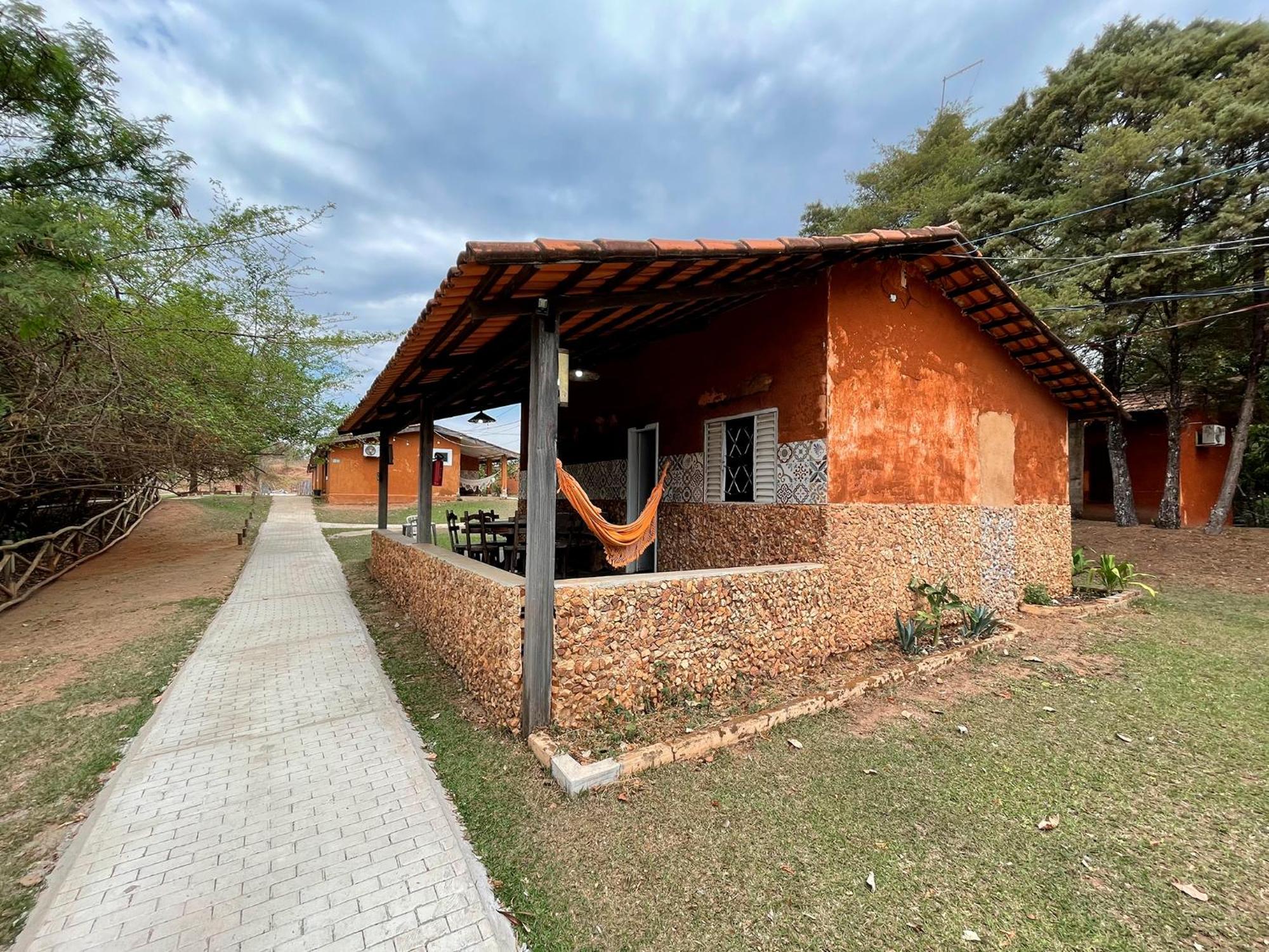Ranchos 30 Hotel Fazenda Hidrolandia  Exteriér fotografie
