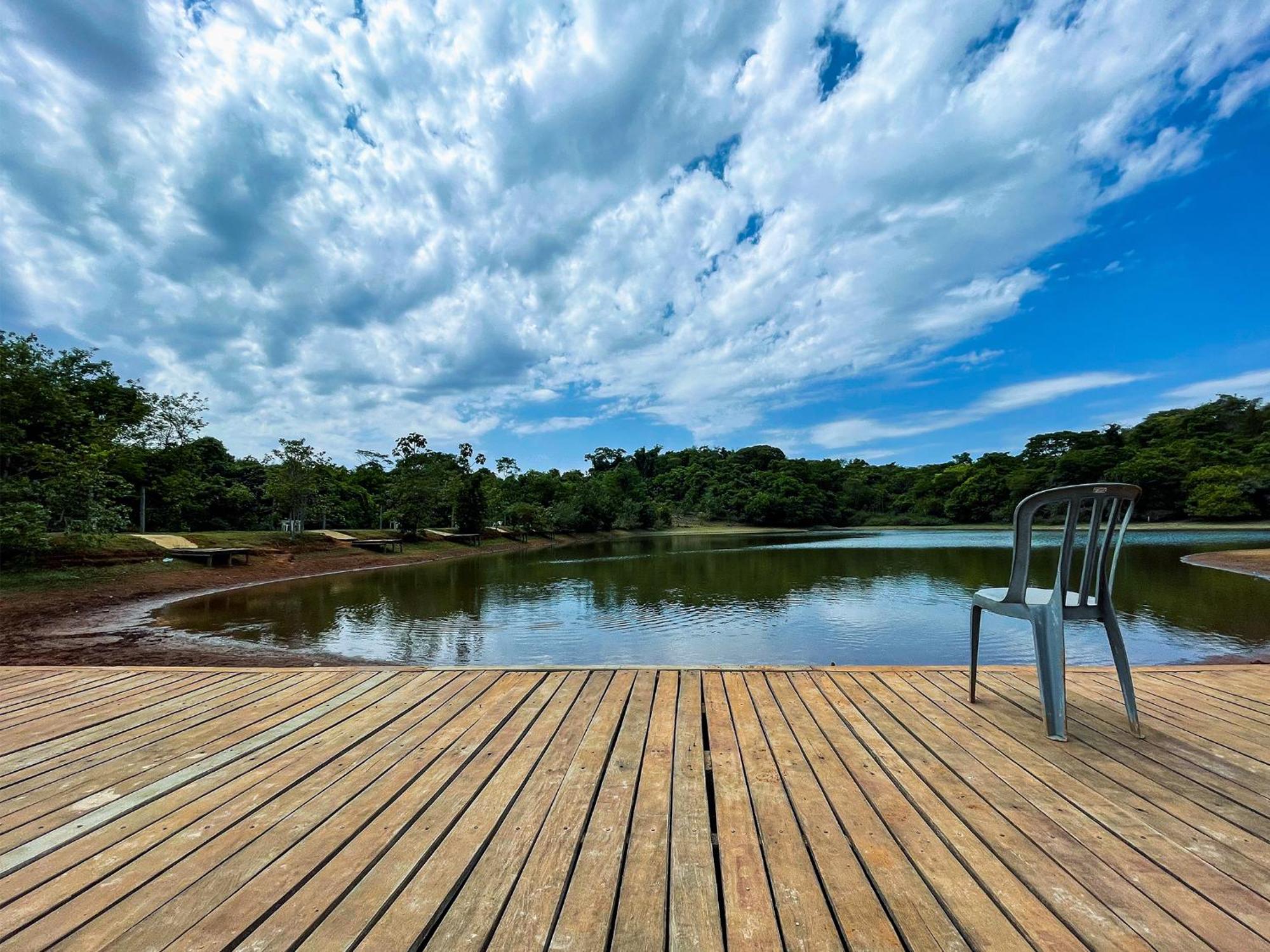 Ranchos 30 Hotel Fazenda Hidrolandia  Exteriér fotografie