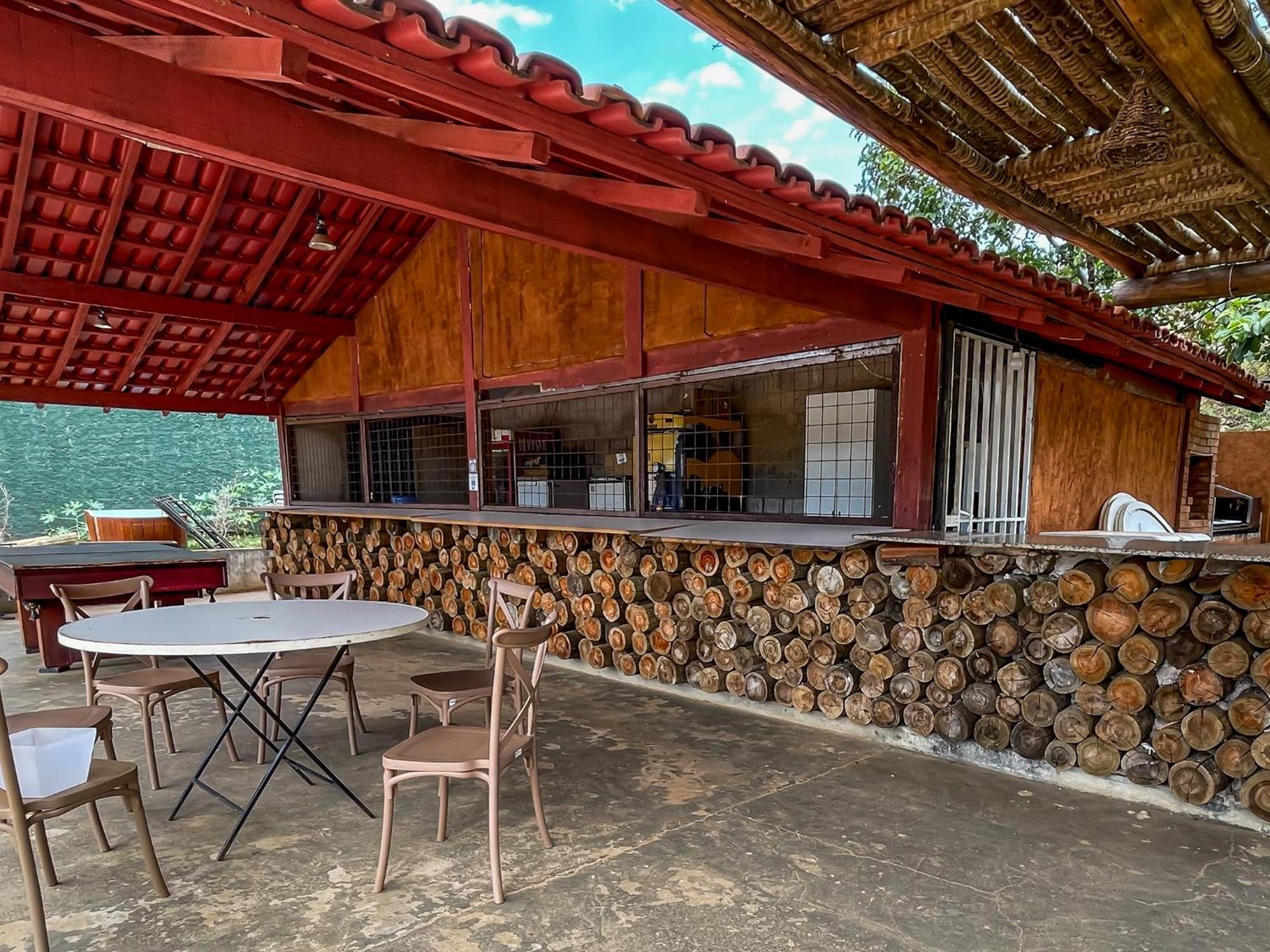 Ranchos 30 Hotel Fazenda Hidrolandia  Exteriér fotografie