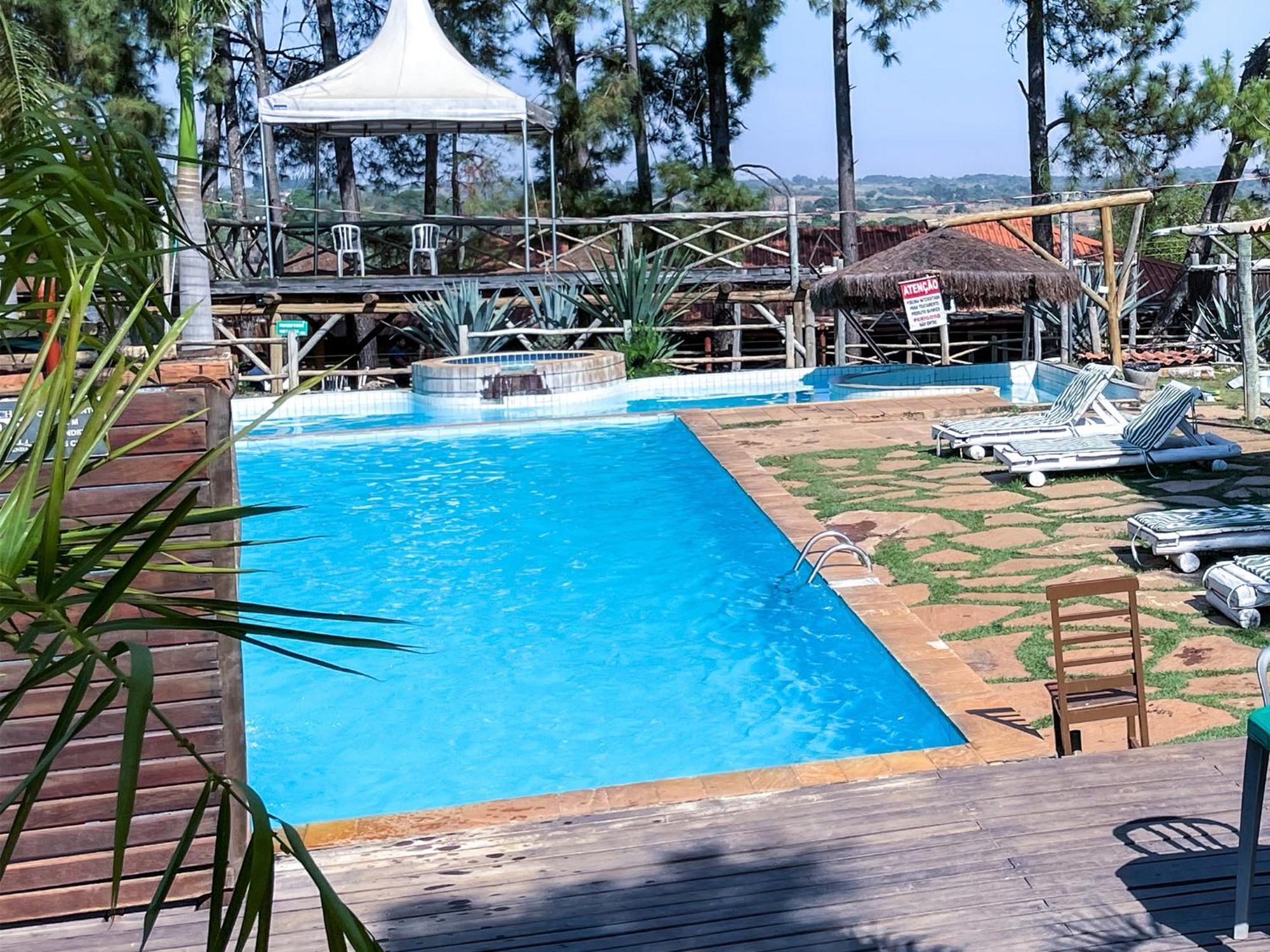Ranchos 30 Hotel Fazenda Hidrolandia  Exteriér fotografie