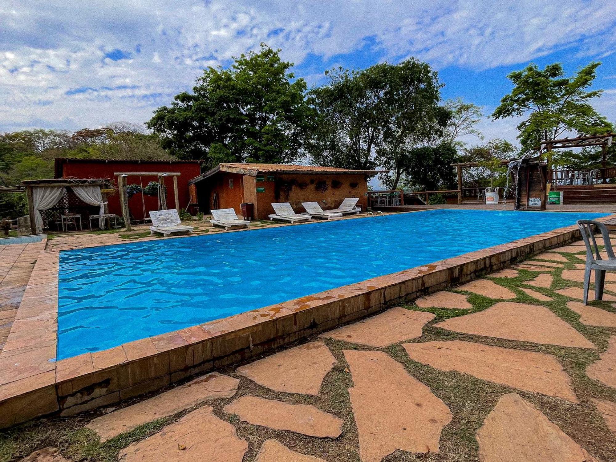 Ranchos 30 Hotel Fazenda Hidrolandia  Exteriér fotografie